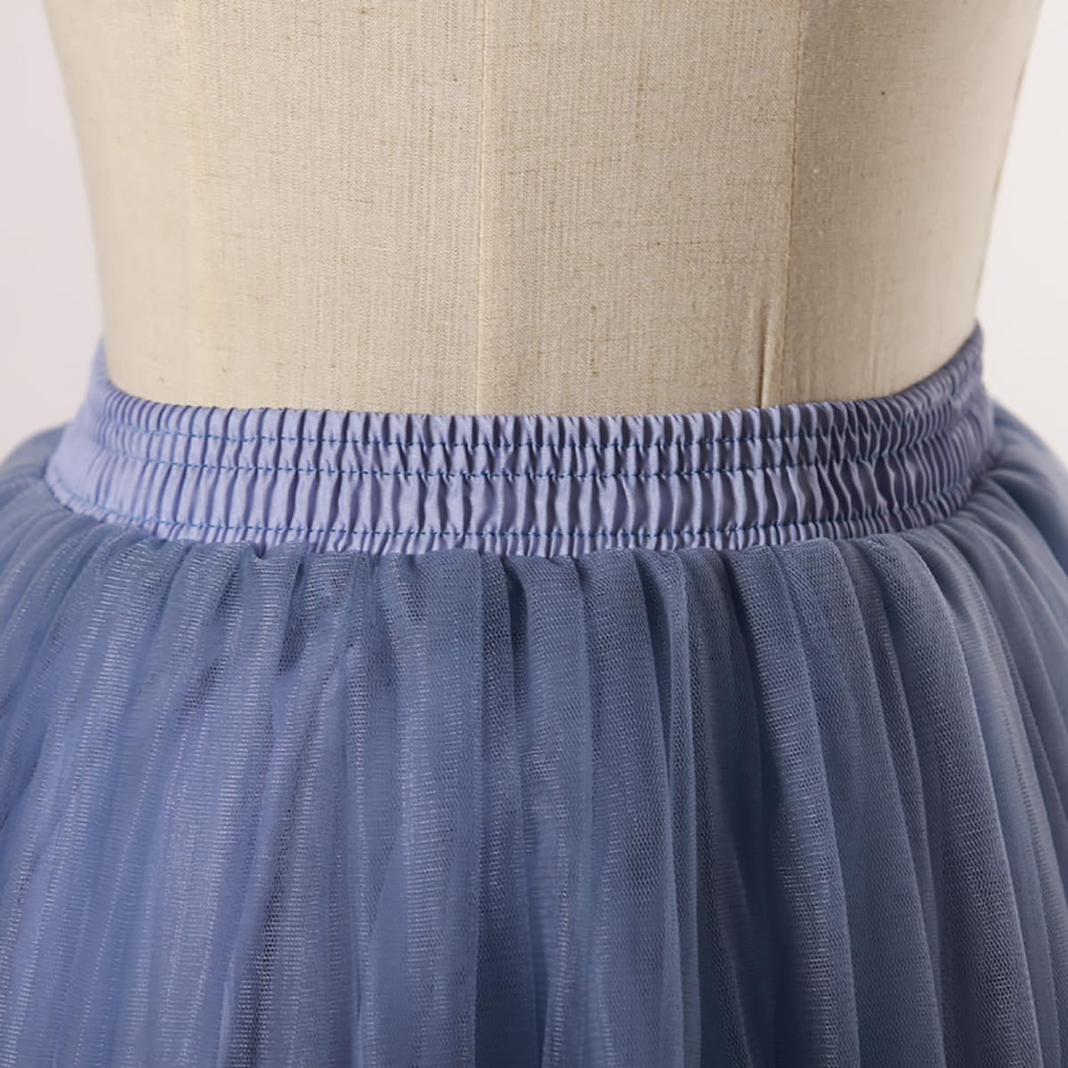 Damen Lange Tüllrock Bodenlang Maxi Puffy Rock A-Line Bowknot gürtel hohe tailliertes für Hochzeitsfeier Abend