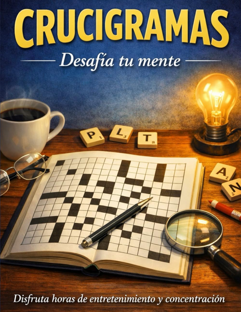 CRUCIGRAMAS: Desafía tu mente (ENTRENAMIENTO MENTAL - DESAFÍA TU MENTE)