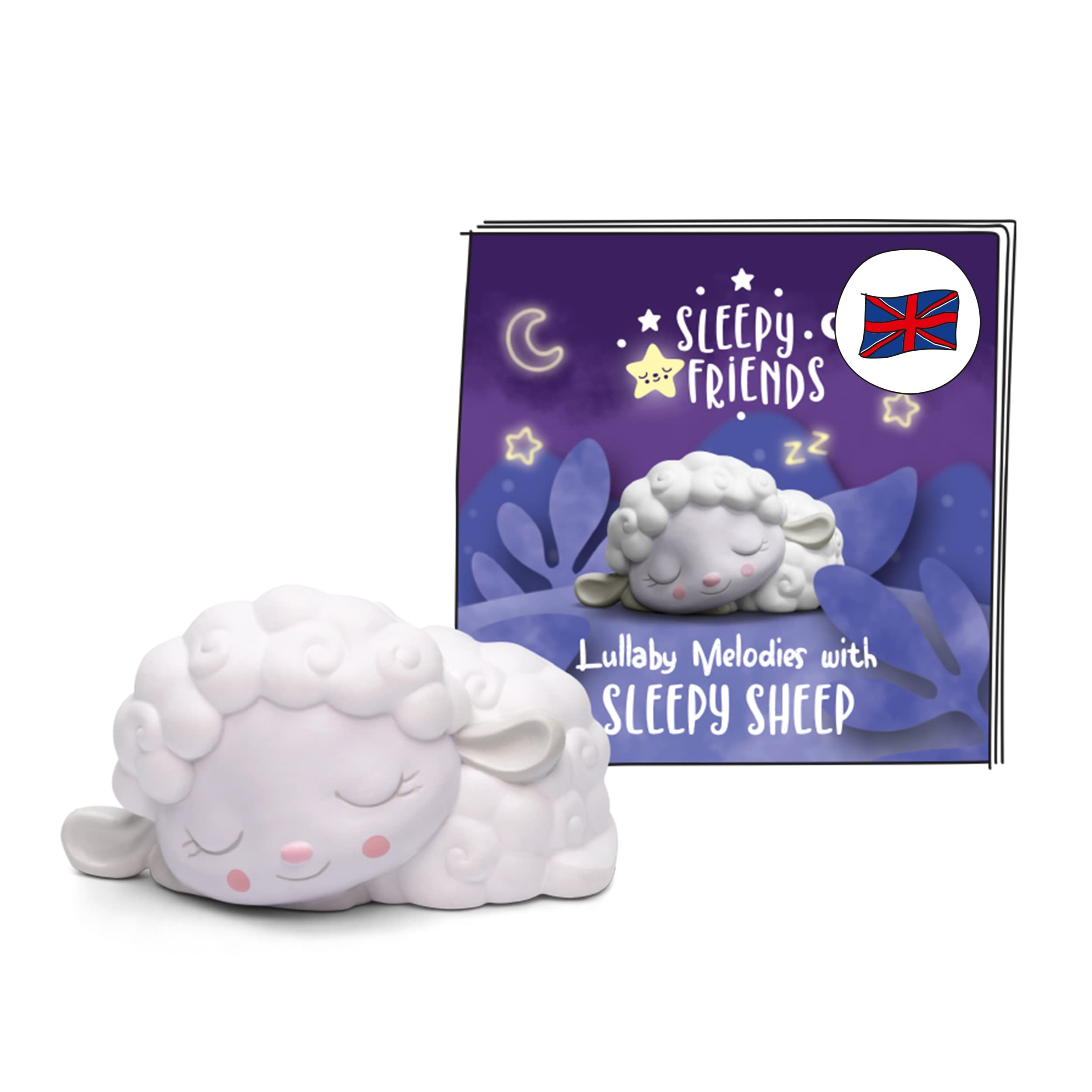 tonies Sleepy Friends Audio Character & Lullaby Melodies with Sleepy Sheep, Sleep Aid for Kids - Audiobooks for Children, 3 years