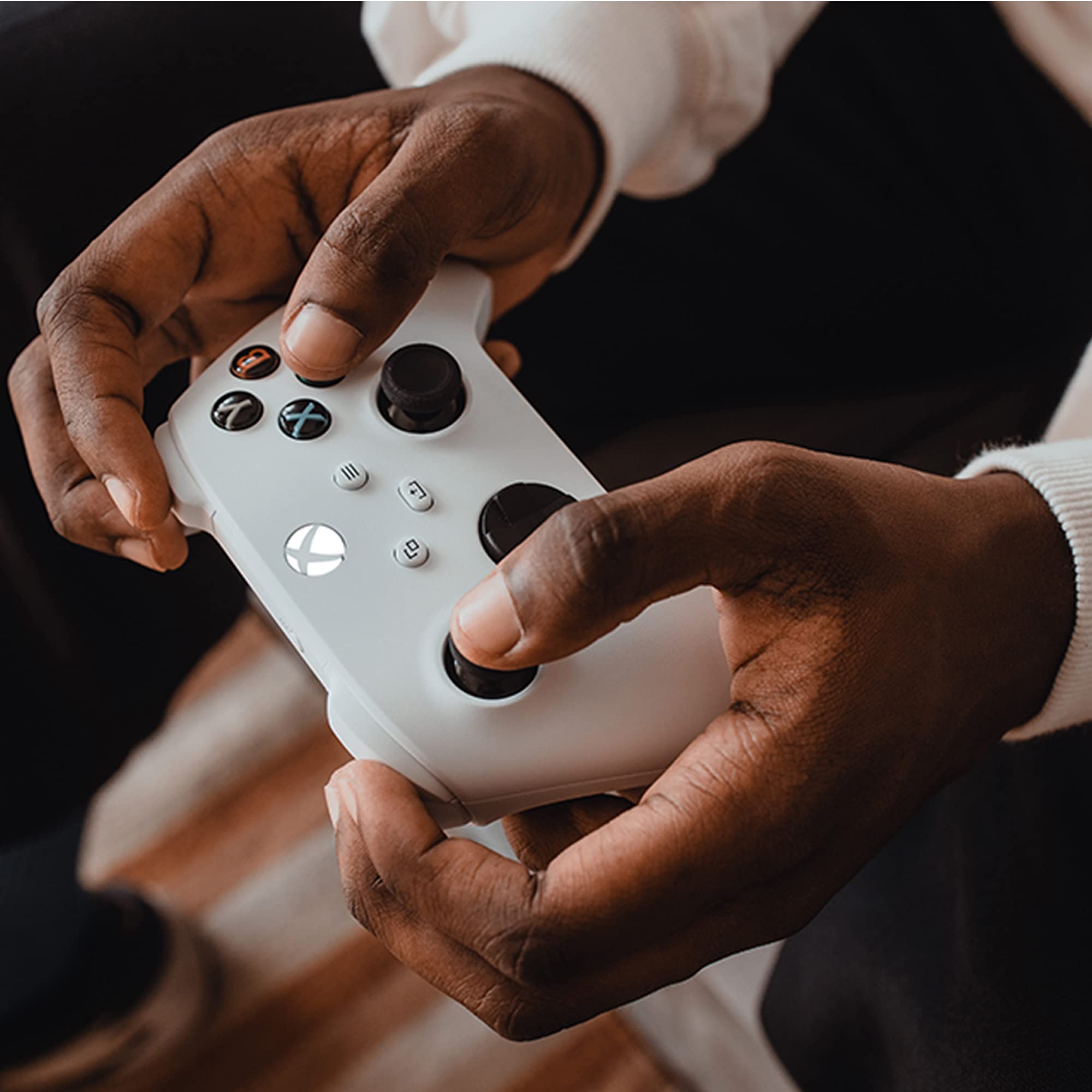 Xbox Wireless Controller Beyaz, 9. Nesil (Microsoft Türkiye Garantili)