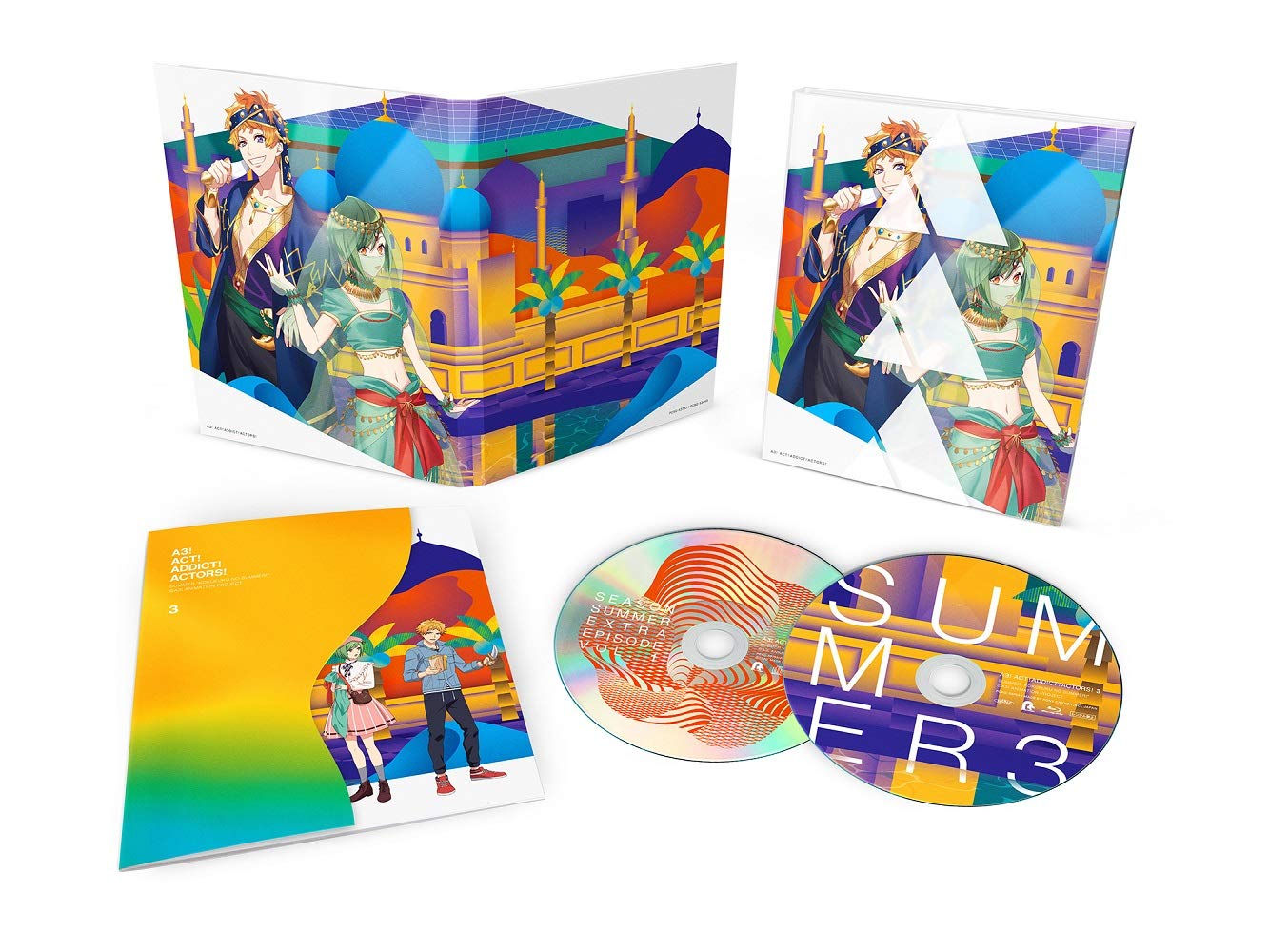 Amazon.co.jp: アニメ『A3!』3[DVD] : 酒井広大, 白井悠介, 西山宏太朗