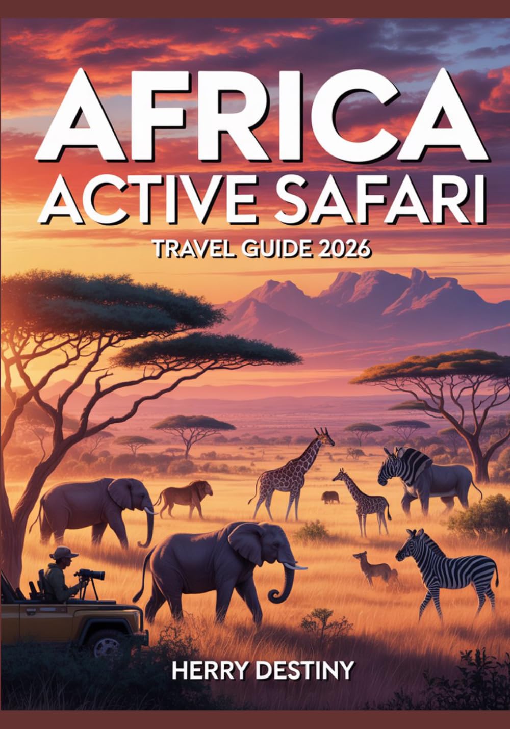Africa Active Safari Travel Guide 2026: Wildlife Routes, Maps & Adventure Planning