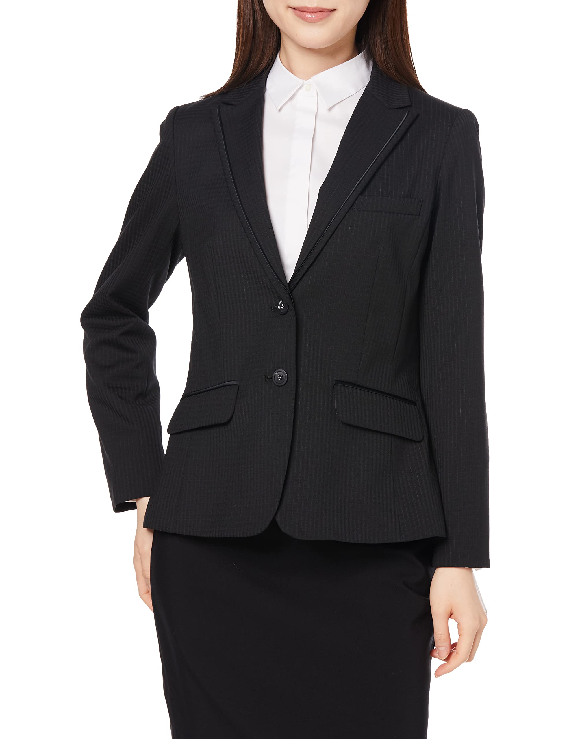 事務服 制服 BONOFFICE ボンオフィス ジャケット AJ0279 サイズ21号