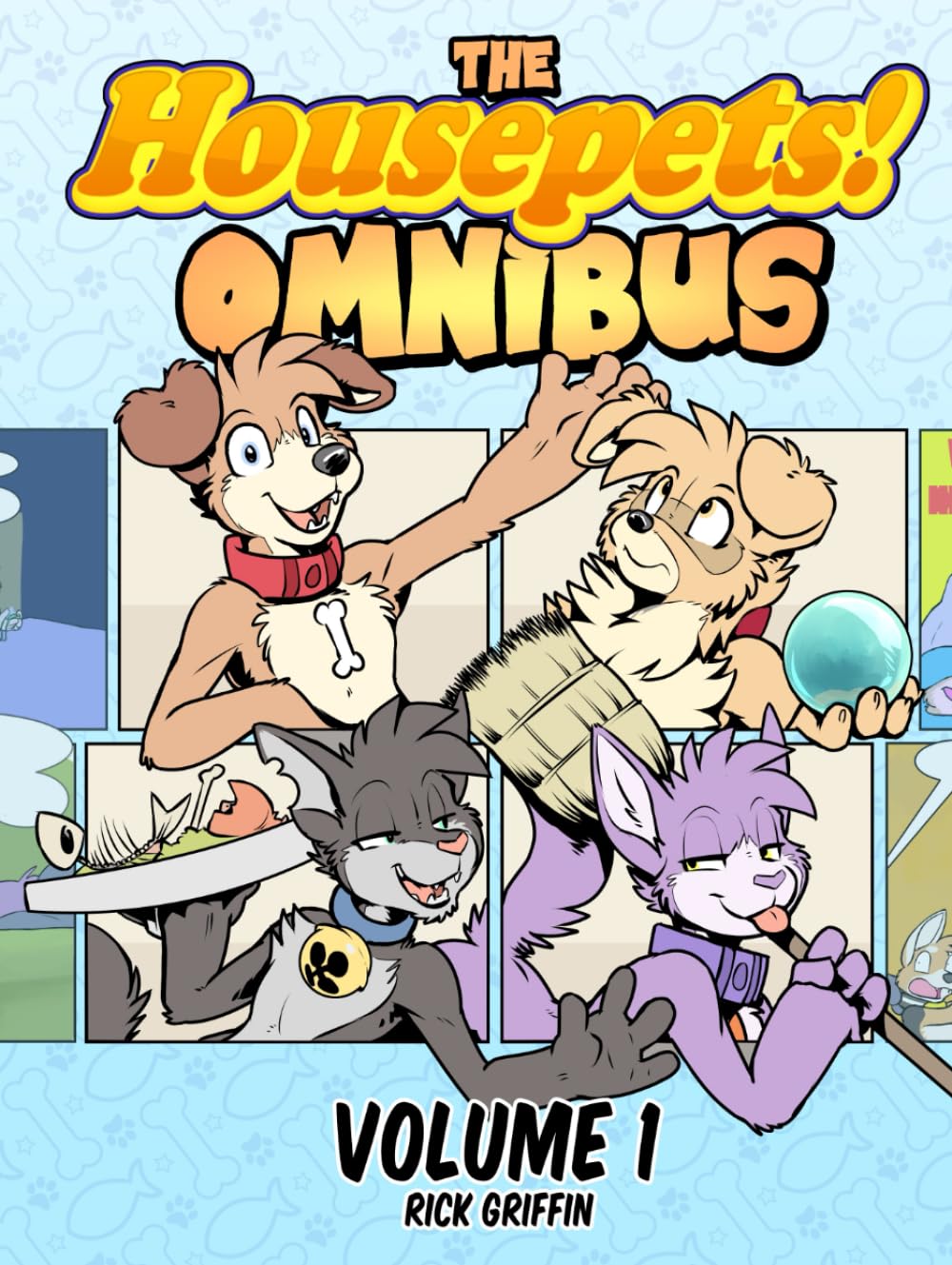 The Housepets Omnibus Volume 1