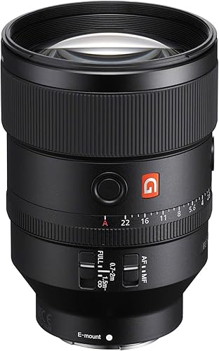 FE - Lente F18 G Master Telephoto Prime de 5315in para Sony E-Mount
