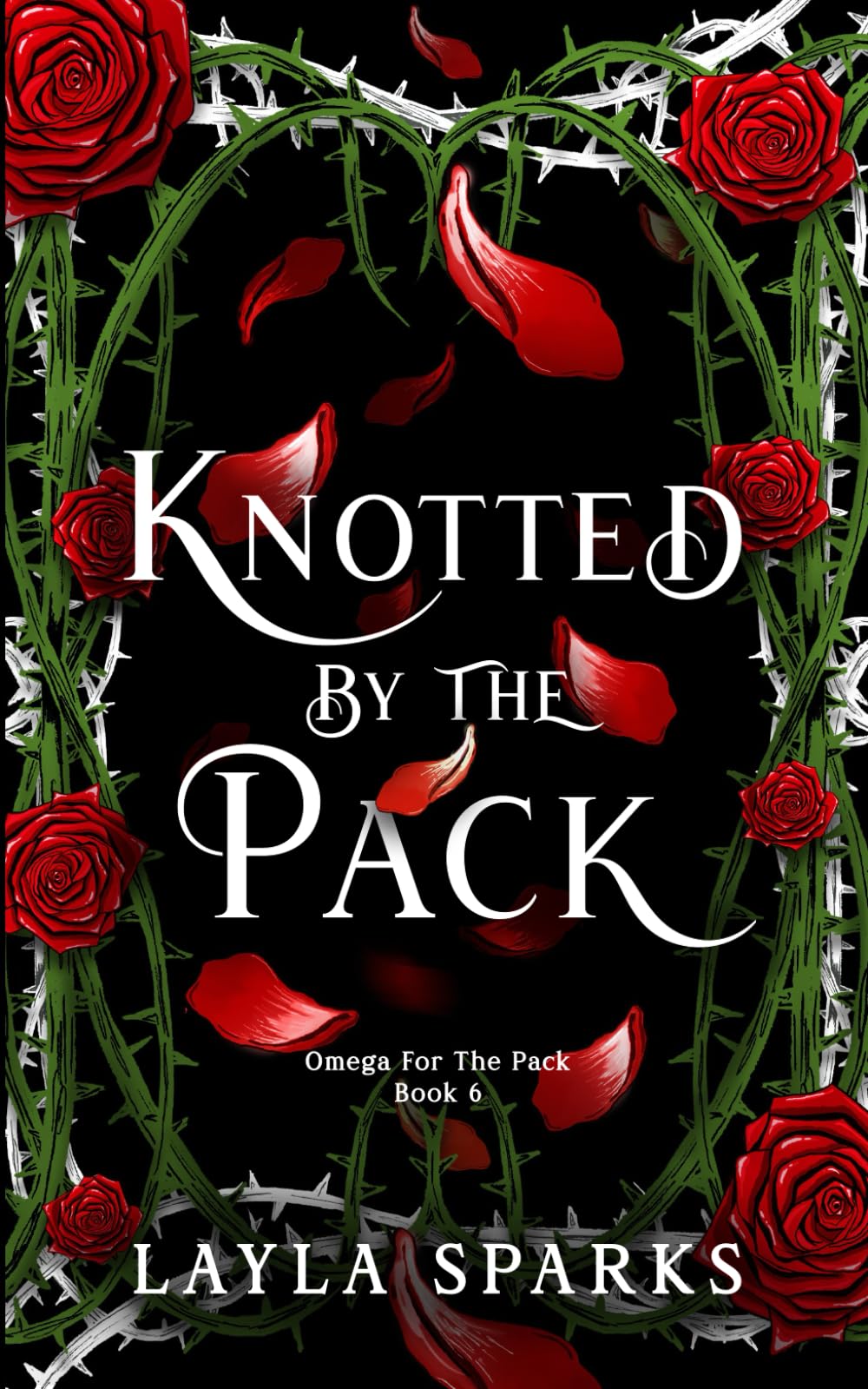 Knotted by The Pack: Children of the Alphas: Dark Why Choose Romance (Howl's Edge Island: Omega For The Pack)