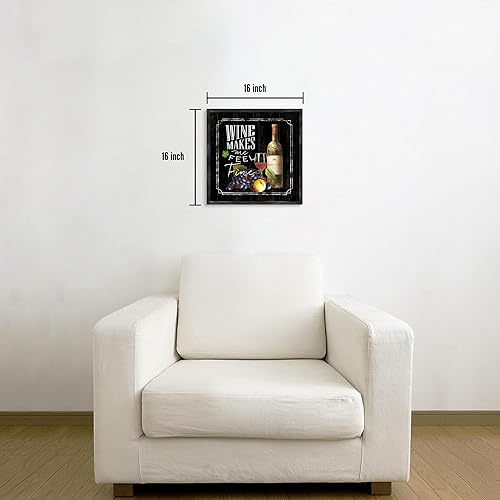 Miniatura 6 de Decoración de pared de cocina, imagen de vino letrero rústico de copas de vino, decoración con impresión de madera, comedor, cocina, bar, cita