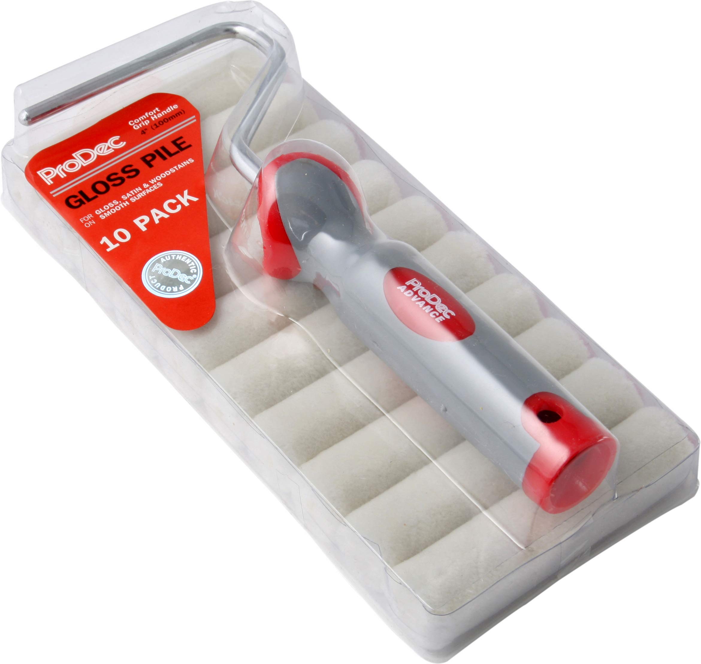 Buy ProDecPRRF002 11 piece Gloss Pile Mohair Mini Paint Rollers and