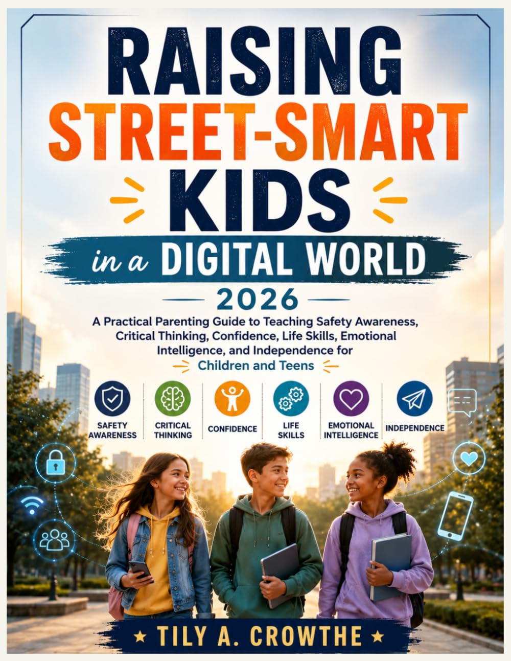 Raising Street-Smart Kids in a Digital World 2026: A Practical Parenting Guide to Teaching Safety Awareness, Critical Thinking, Confidence, Life ... and Independence for Children and Teens