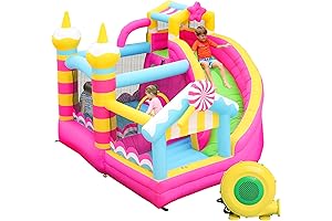 Barbie Bounce House: The Pink Palace of Inflatable Adventure