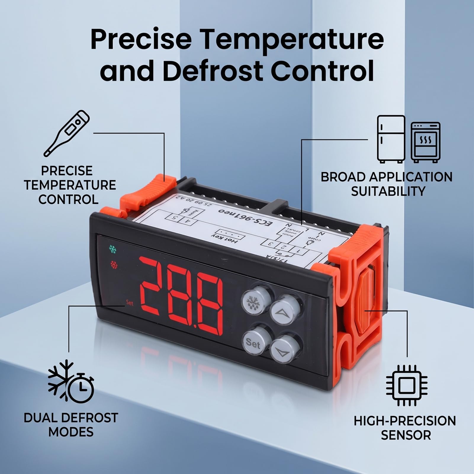 Cyfrowy Regulator Temperatury, Regulator Temperatury AC220V