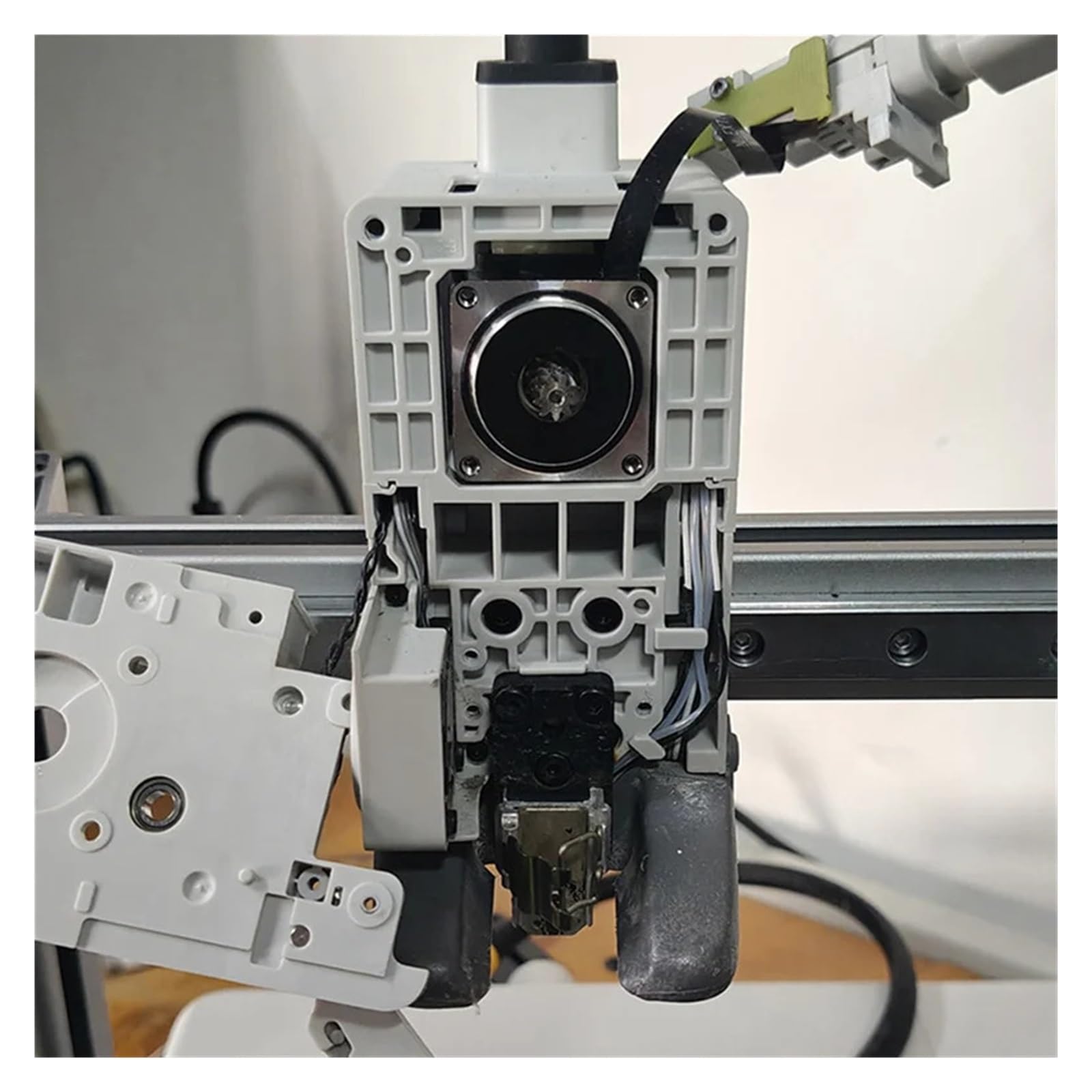 Motor Extrusor Compatible Con Bambu Lab A1 A1 Mini Impresora 3D | Alimentación suave de filamentos, motor paso a paso 28, cable incluido, pieza de repuesto del extrusor