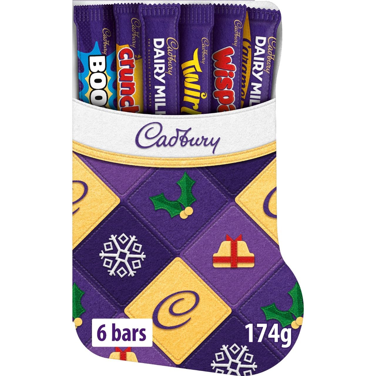 Cadbury Festive Stocking Chocolate Selection Box