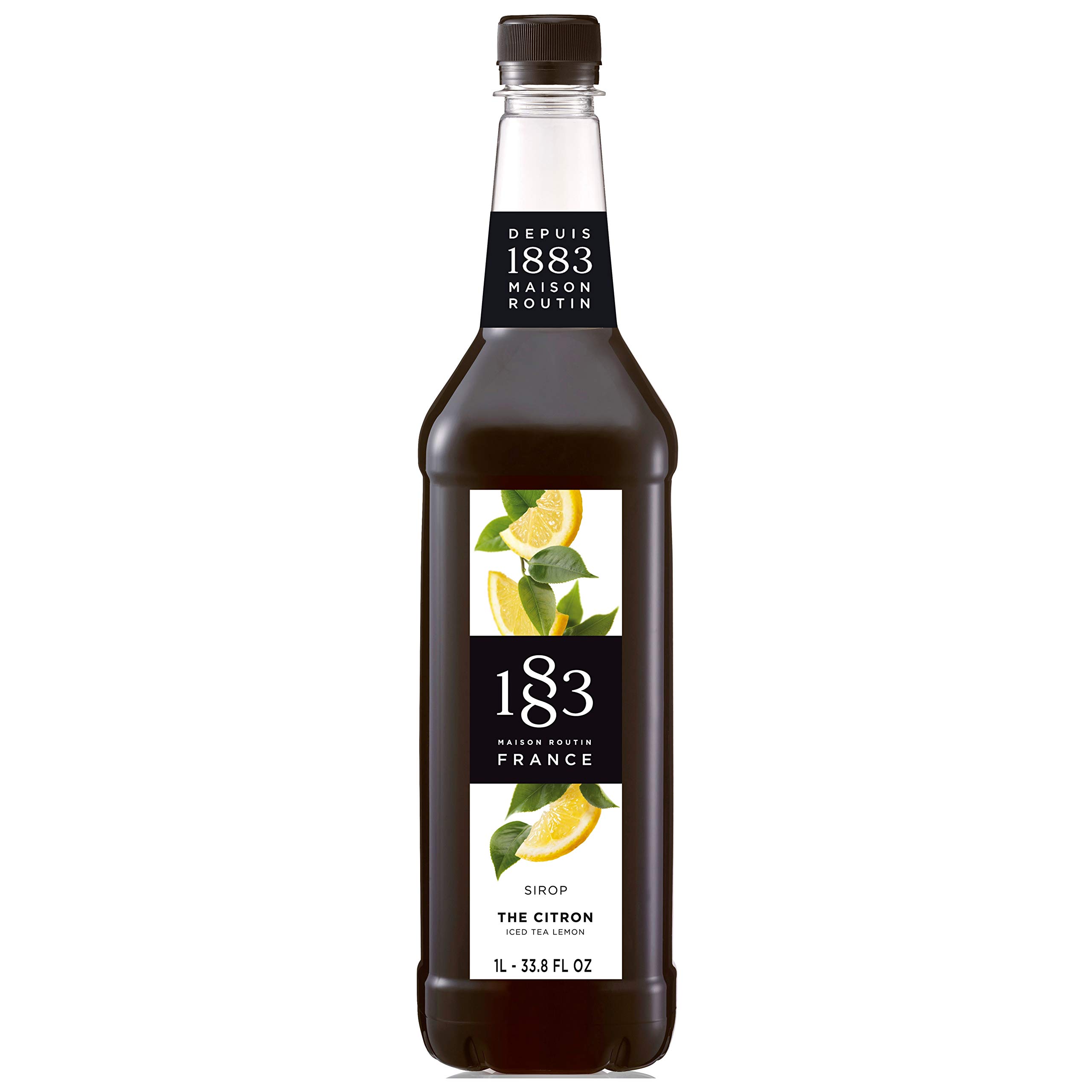 Routin 1883 Premium Iced Tea Lemon Syrup (Plastic Bottle) 1L