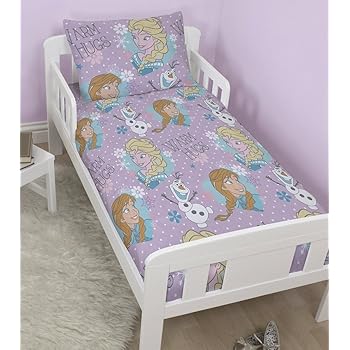 frozen cot bed duvet set