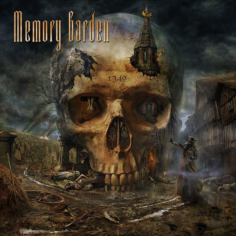 Memory Garden 1349 CD New 723803978214