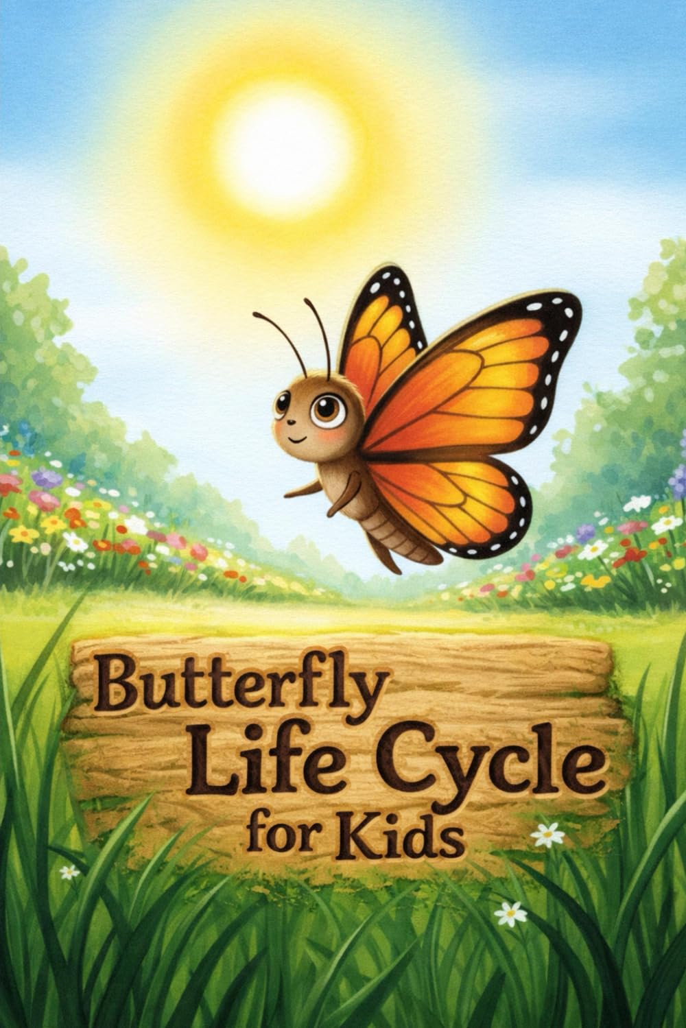 Butterfly Life Cycle for Kids: Discovering Nature's Magical Transformation for Young Explorers
