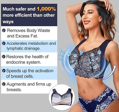 BJBXGDT 2023 - Sujetador deportivo para mujer para desintoxicación y modelado de linfa potente