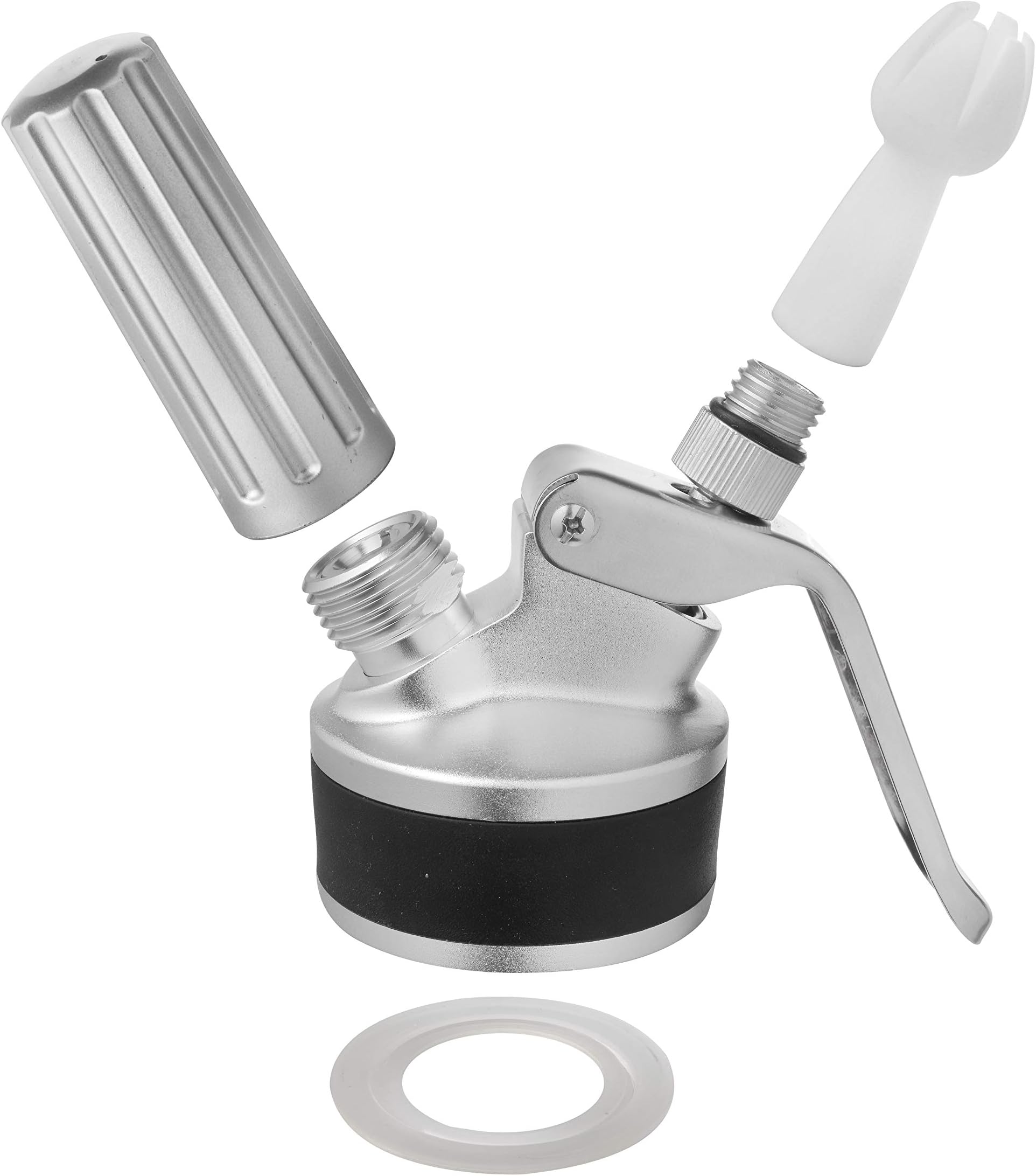 Cream Whipper Head Replacement - Decoration, Charger Holder and Nozzle - Whipped Cream Parts