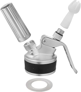 Cream Whipper Head Replacement - with Decorating, Charger Holder and Nozzles- Whipped Cream Parts