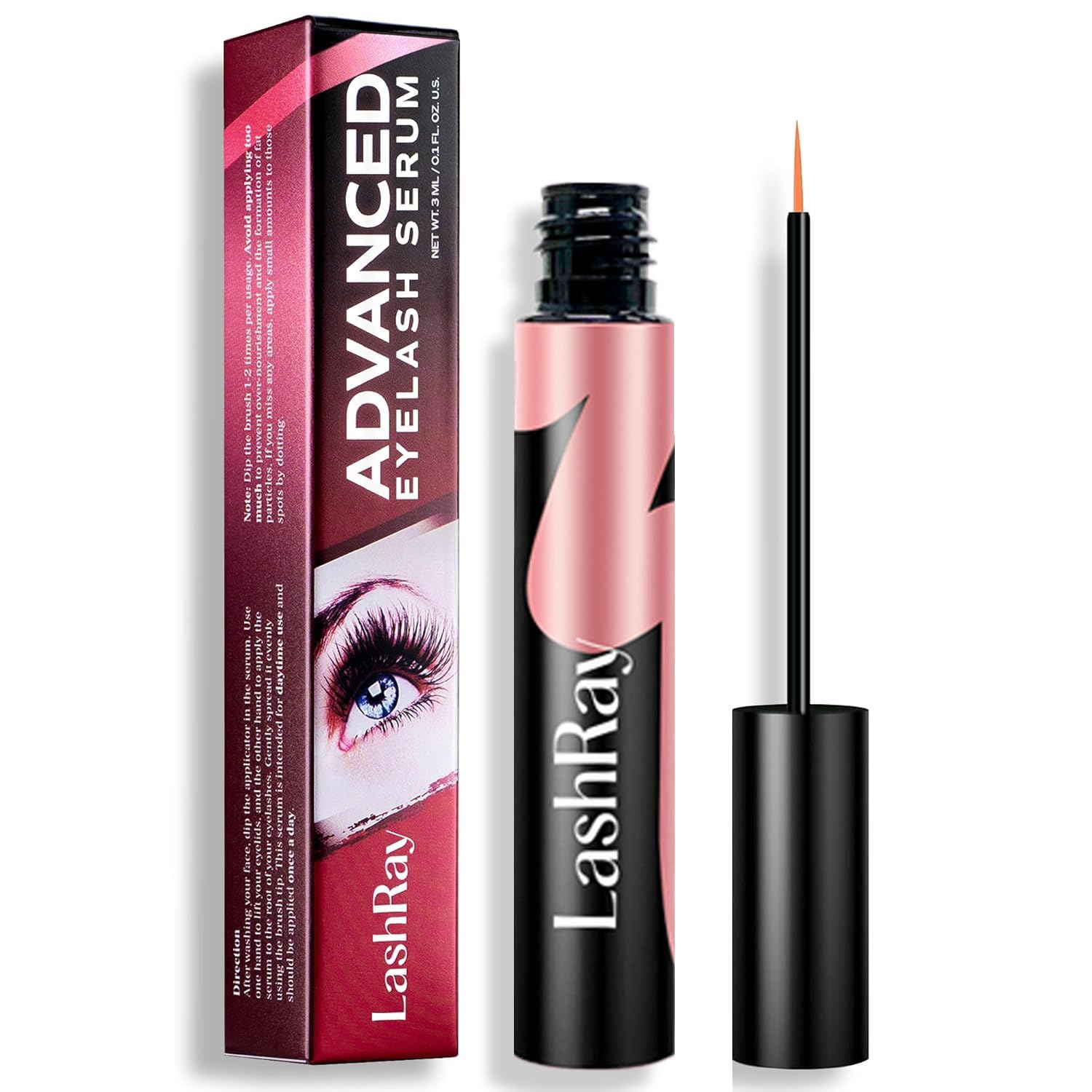 Eyelash Growth Serum Lash Enhancing Serum for Eyelash 1.5 ML