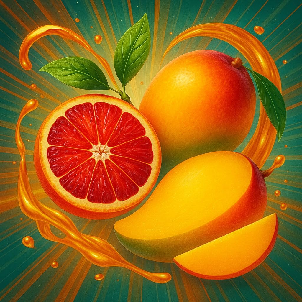 Sunburst Mango - Naranja sanguina-Mango Aroma Concentrado - Vegano - Sasami - 100ml