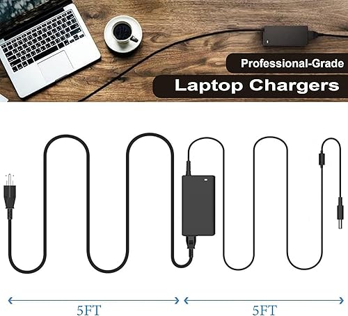 Miniatura 4 de Cargador de repuesto para laptop de 180 W para Dell Precision Series, Dell Alienware compatible con 13 15 17 R1 R2 G3 G5 G7 Series 2320 2350 3579