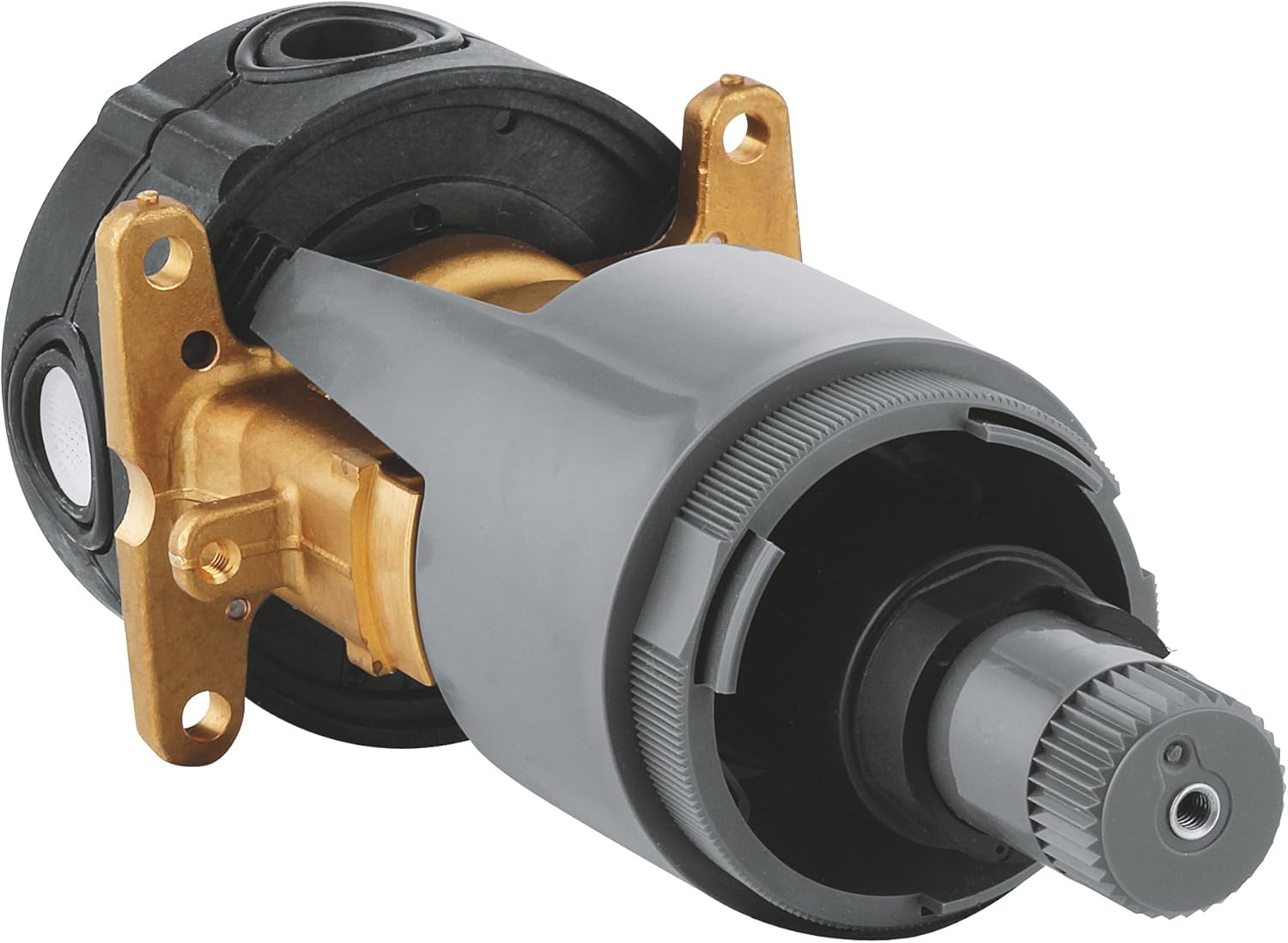 Grohe 47850000 Polished Chrome Parts Control Unit Thermal Kit #1