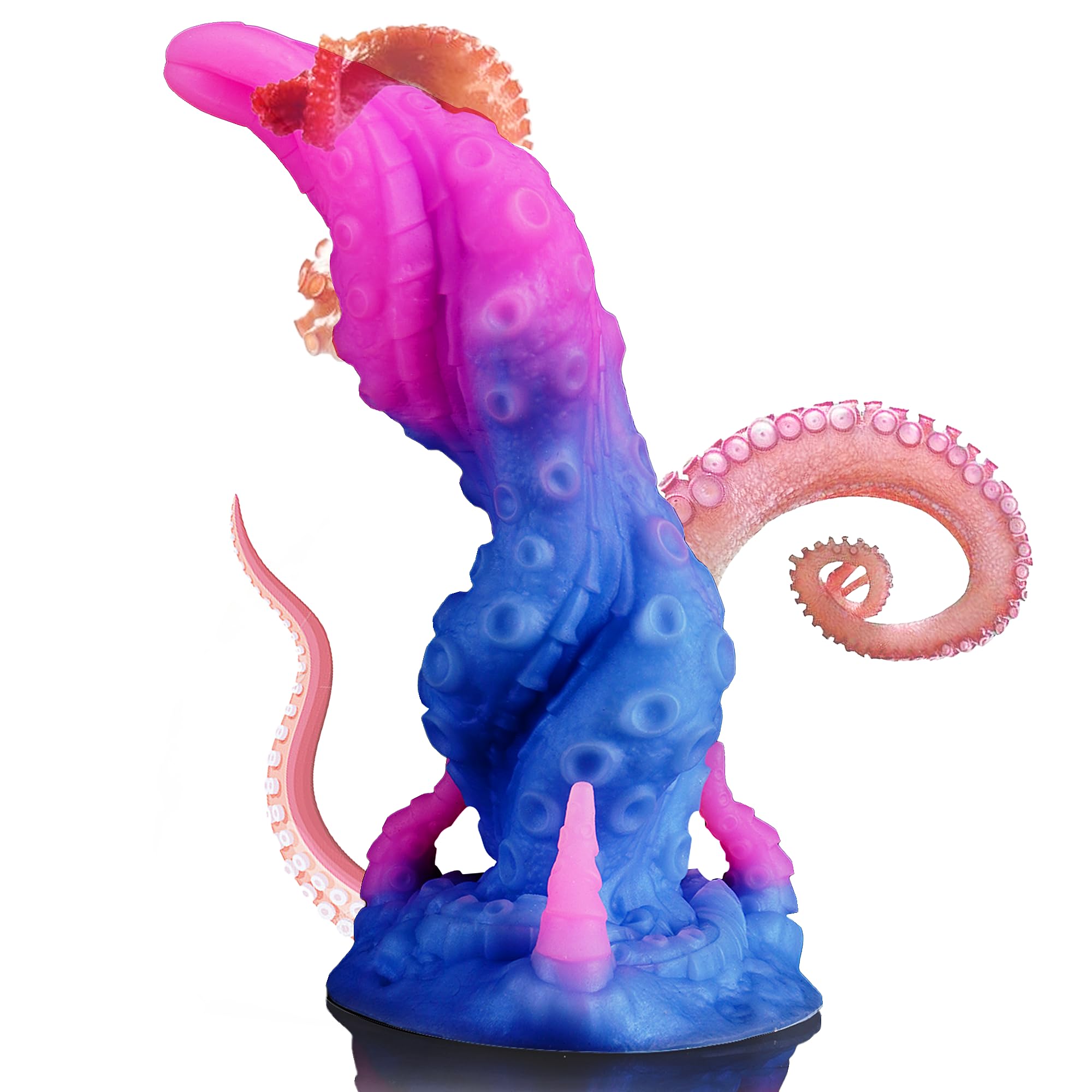 8" Knot Tentacle Dildo, Small Alien Knotted Dildo Monster Unicorn Horse Dragon Dog Dildos with Suction Cup for Hands-Free, Anal Toys for G-Spot Prostate, Adult Sex Toys for Women Men Gay Couples: Dragon Dildo Fantasy Dildo, 9.6in Monster Tentacle Dildo Horse Knot Dildo with Suction Cup, Huge Thick Dog Knotted Dildo for G-spot, Adult Sex Toys & Games, Sex Toys for Women, Male Sex Toys for Men