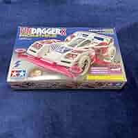 自動車 TAMIYA TRIDAGGER X PROMETHEUS RAKIT!! Tridagger x prometheus TAMIYA RARE - YouTube
