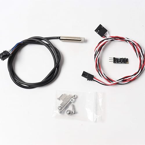 Zamtac Prusa i3 MK2.5S/MK3S 3D Impresora Actualización, MK2.5/3S Sensor de Filamento P.I.N.D.A V2 Sonda - (tamaño: MK3S)