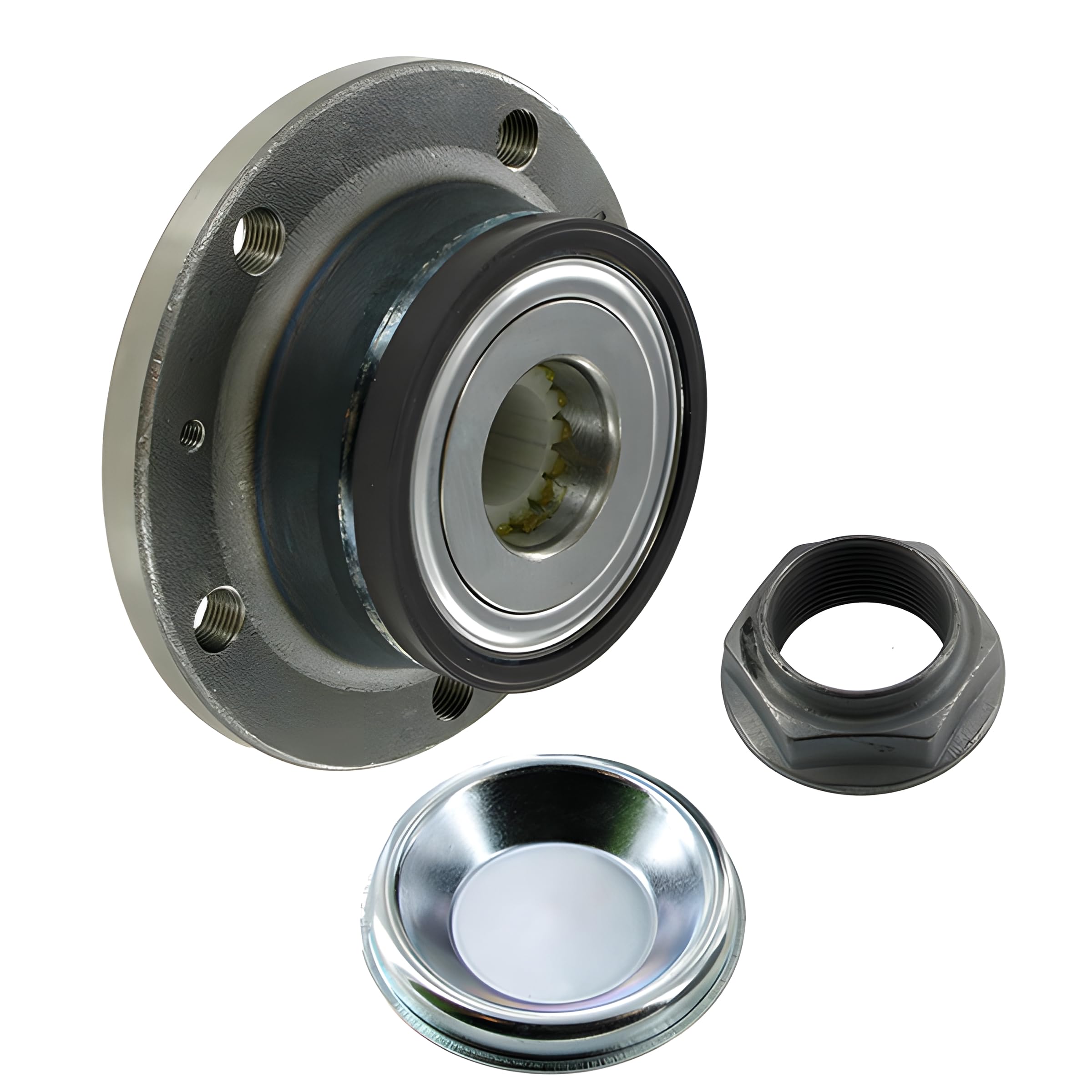 Skf Vkba 3693 Kit Cuscinetto Per Ruota-image