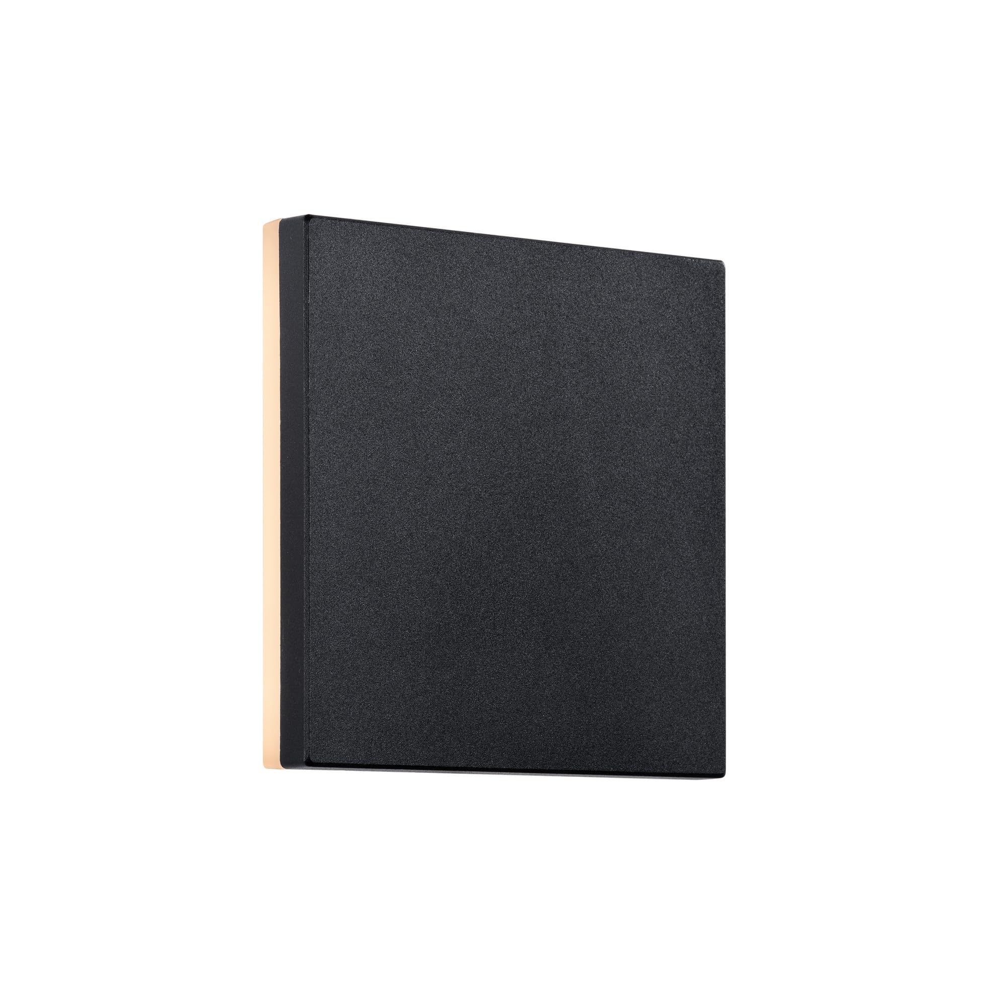 Nordlux Black Artego Outdoor Wall Light Aluminium Intergrated Led 20,000Hrs - Garden, Patio, Entrance Mains Powered, Ip54