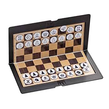 Amazon | SM SunniMix ミニ折りたたみポケットチェス財布チェス