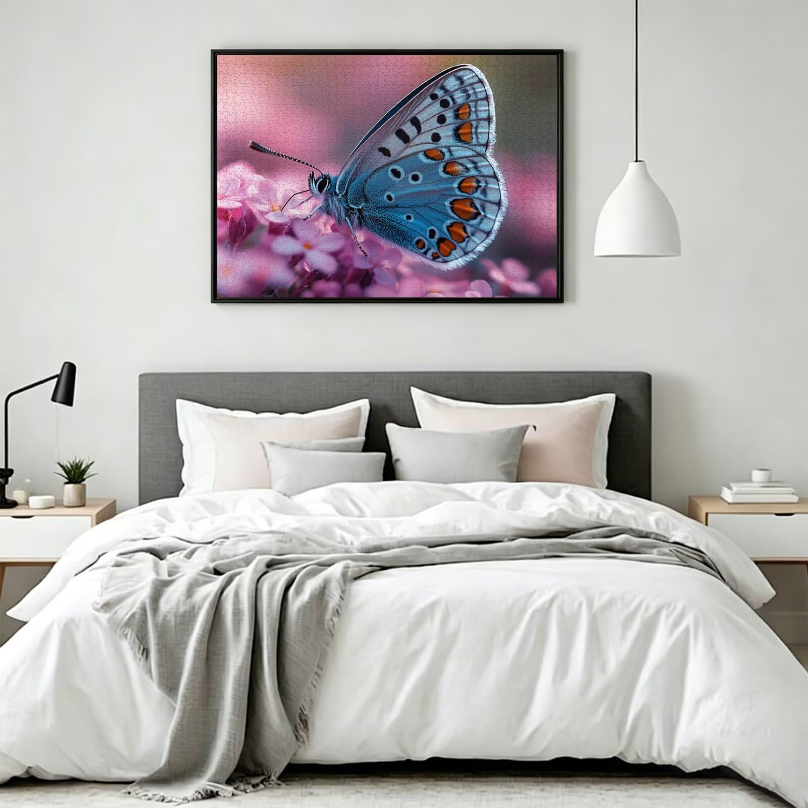 Puzzle 5000 Pezzi Fiori Puzzle Adulti, Gioco Educativo, n-290 | Jigsaw Puzzles farfalla, Impossibile Difficile Sfida, Classici Gioco Familiare, Giochi Divertenti, Idee Regalo