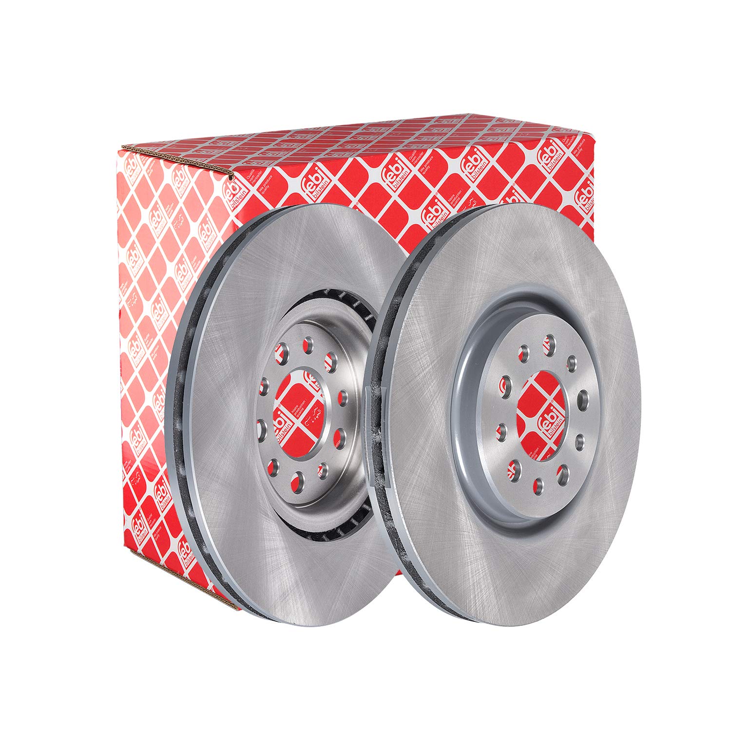 FEBI 44052 BRAKE DISC Front (BOX OF 2)
