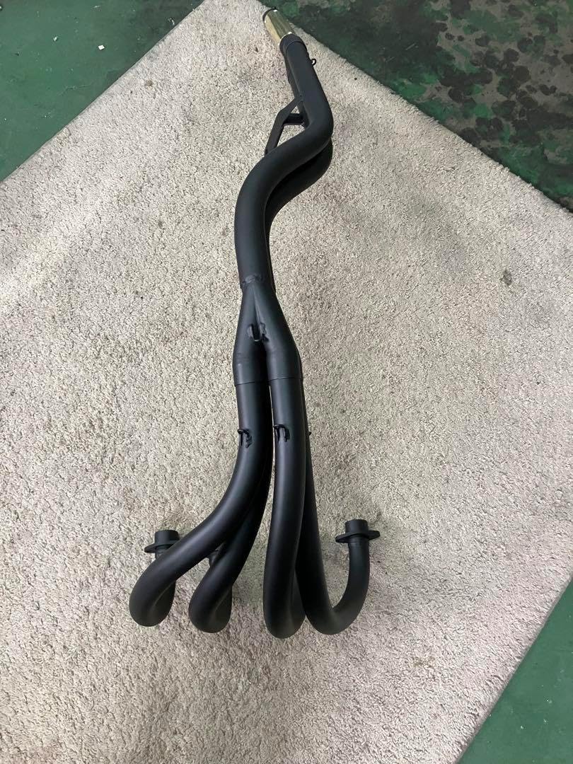 マフラー フランジ付き HRK ヤマハ xjr400 4hm 4-2-1 マフラー