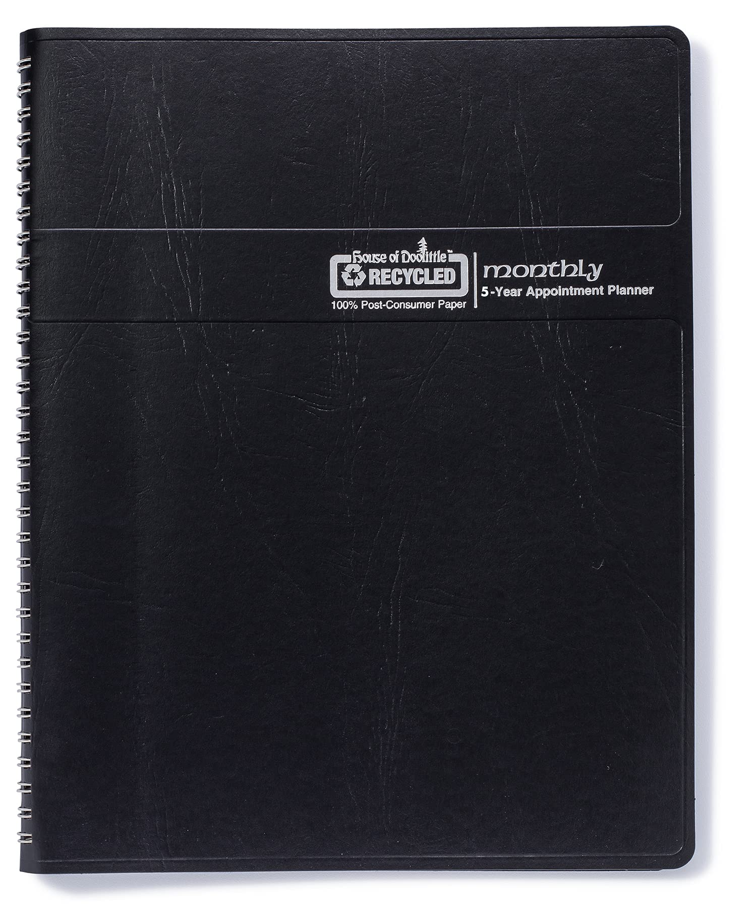 House of Doolittle 2023-2027 Monthly Calendar Planner, 5 Year, 8-1/2 x 11 Inches, Black (HOD262502-23), 8.5" x 11" - Image 2