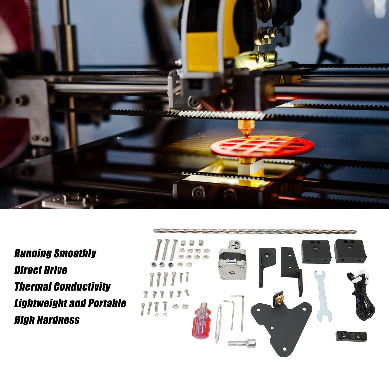 Amazon.co.jp: ダブルZ軸アップグレードキット、電源マウント付き3D