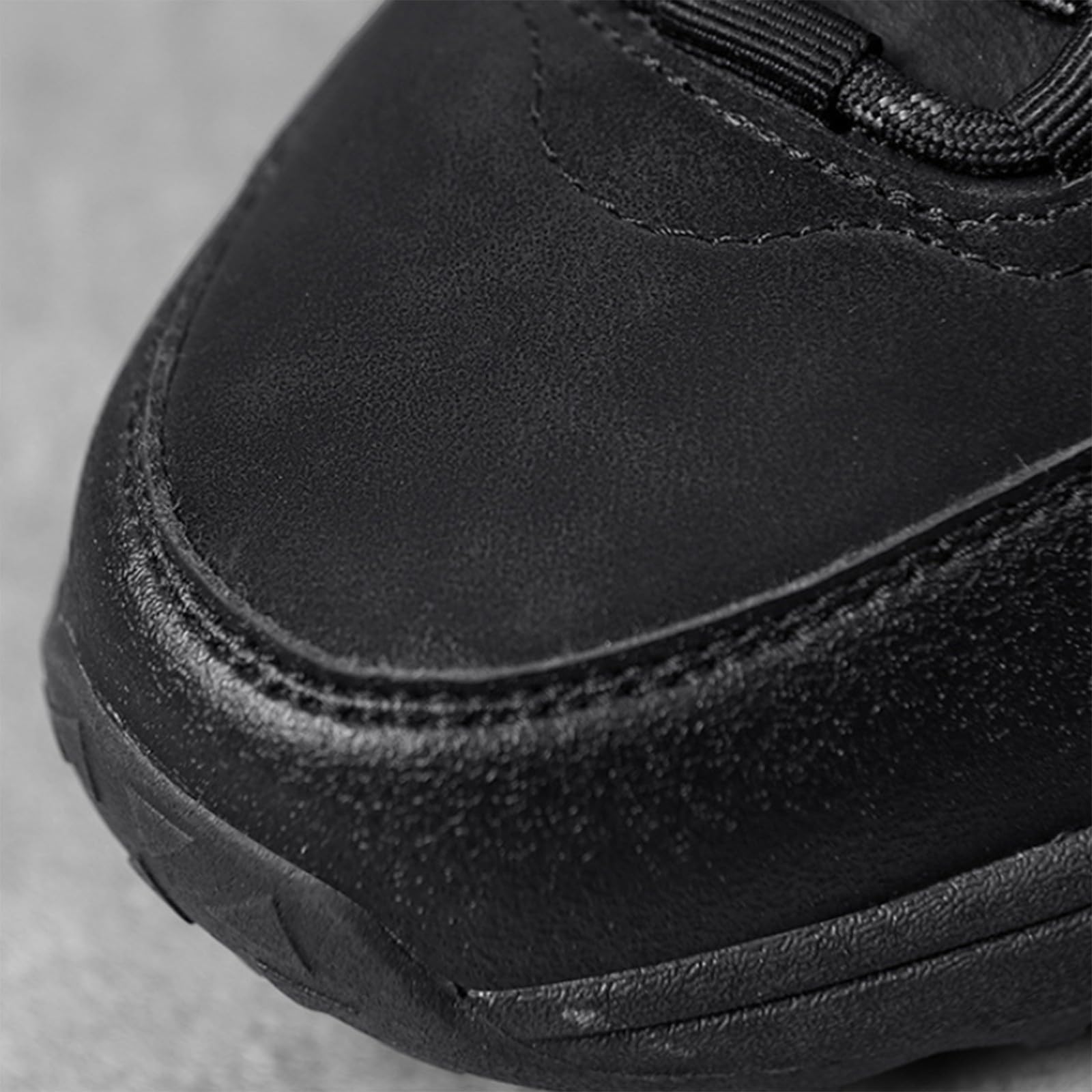 Chaussures de moto pour hommes compatibles avec chaussures de moto à fond plat en maille légère respirante à enfiler confortable couleur unie Caractéristiques simples : chaussures pour hommes