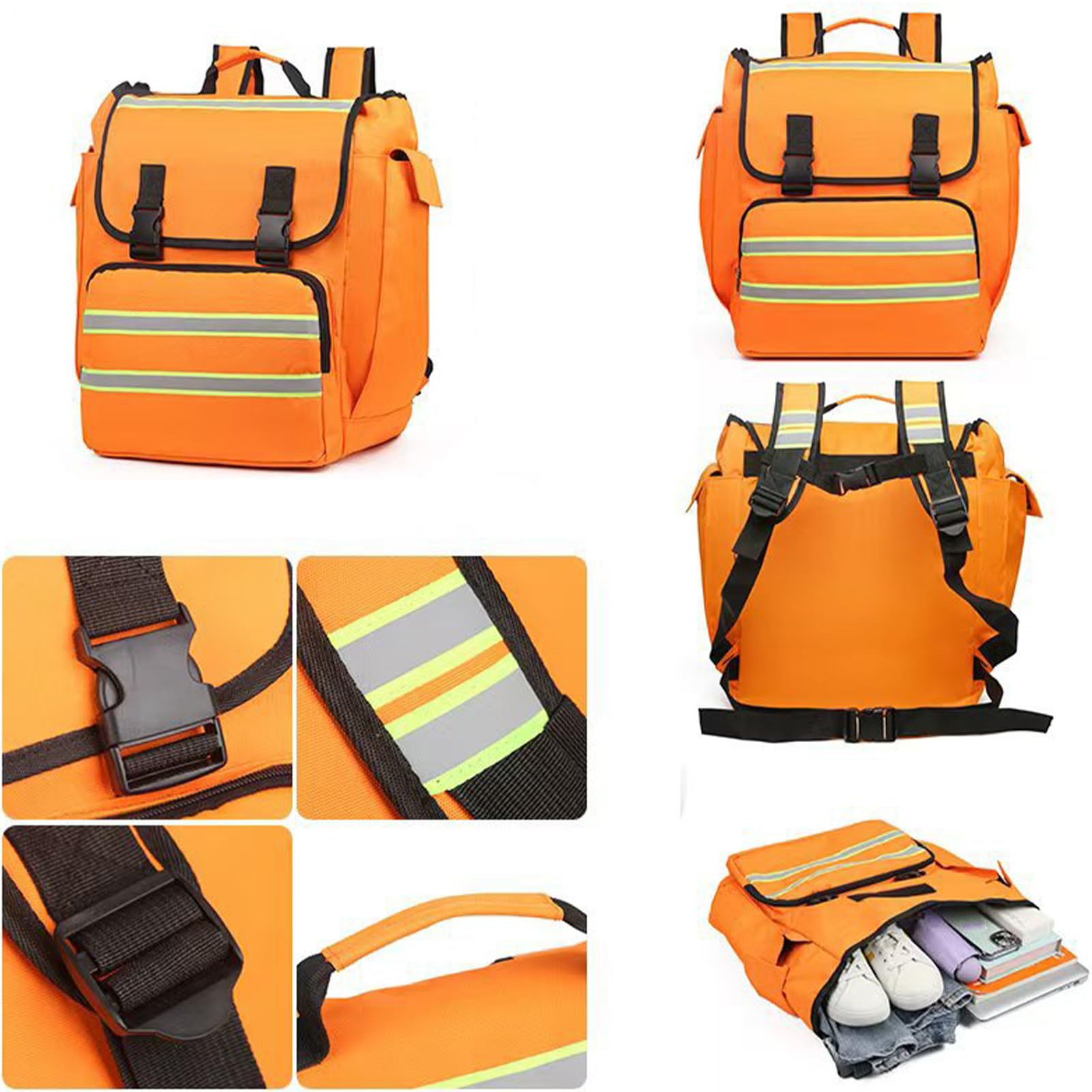 Flûte de sécurité - Sifflet d'alarme électronique de 5,51 Pouces | signal d'urgence fort de 150 db, sifflet de survie à lumière LED | Instrument d'arbitre portable pour enseignants, entraîneur