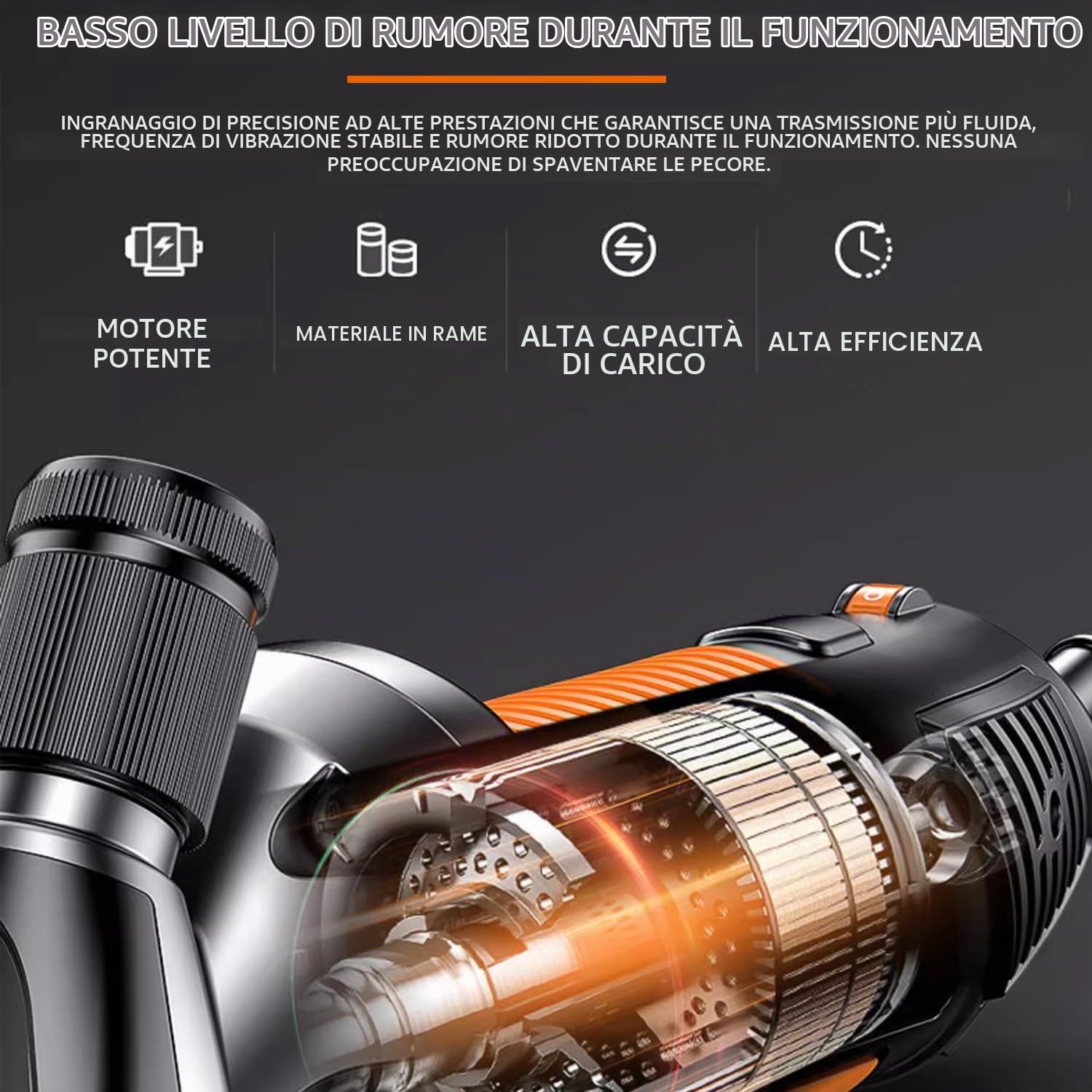 XIIW Forbici elettriche per pecore, 550 W, professionali, tosatrice per pecore, 6 velocità Clipper con 2 set di lama, per alpaca, animali, pecore, lana, capre, livestock