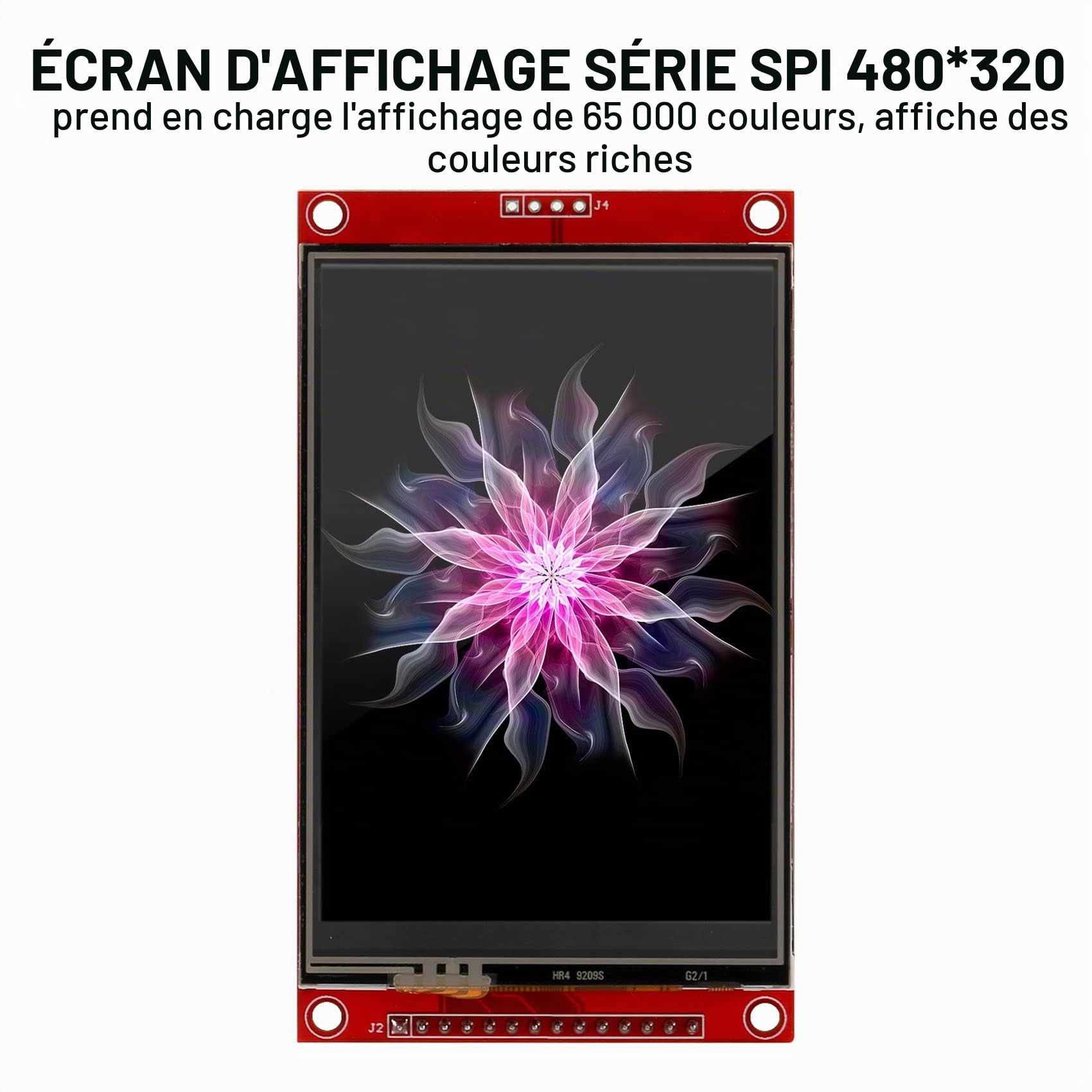 XIAOJUN Écran LCD TFT Série 3,5 Pouces 480X320 SPI avec IC ILI9488 Panneau de Contrôle IC pour MCU