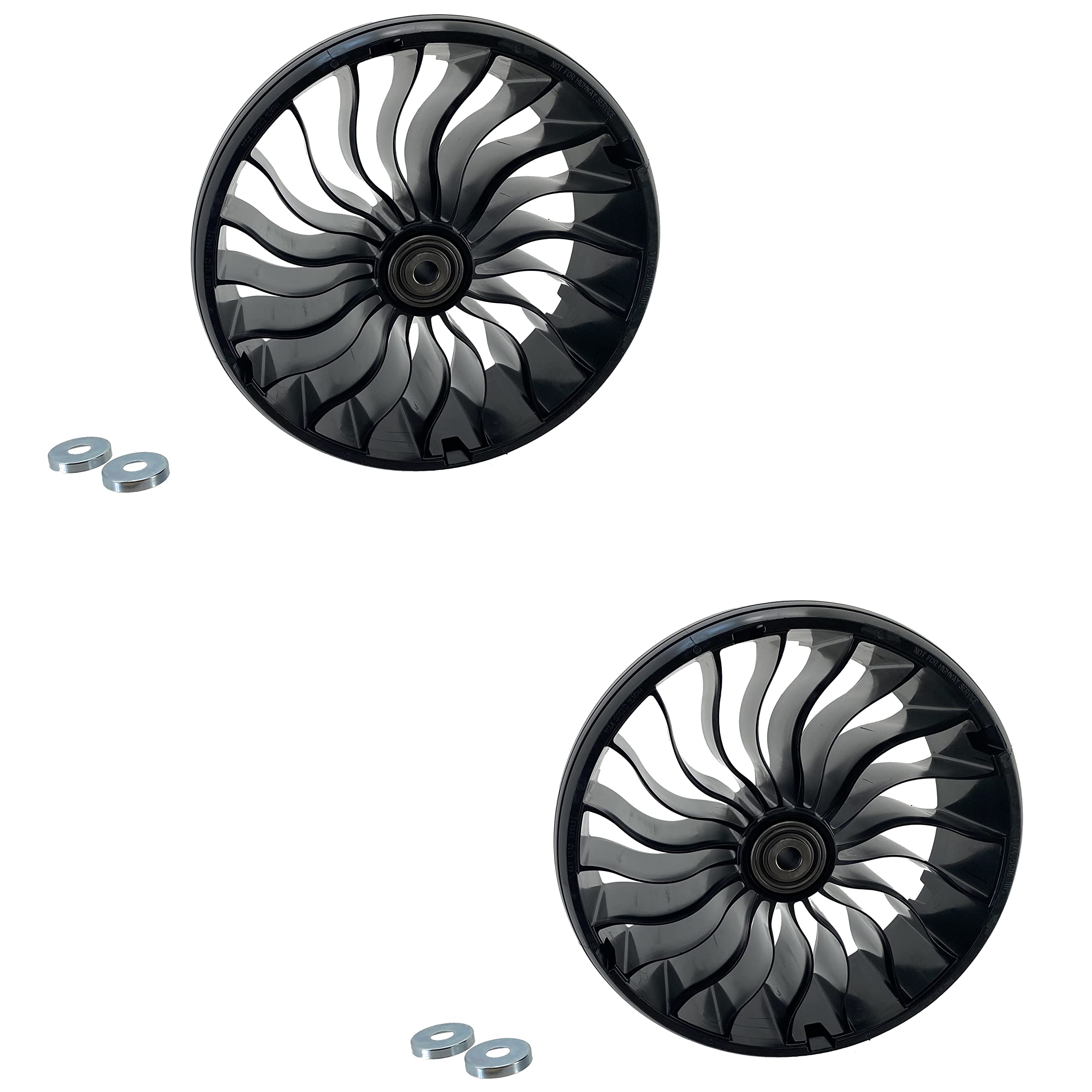 Amazon.com: A&I Products (Set of 2) 13x6.5N6 X-Tweel Turf Caster 5