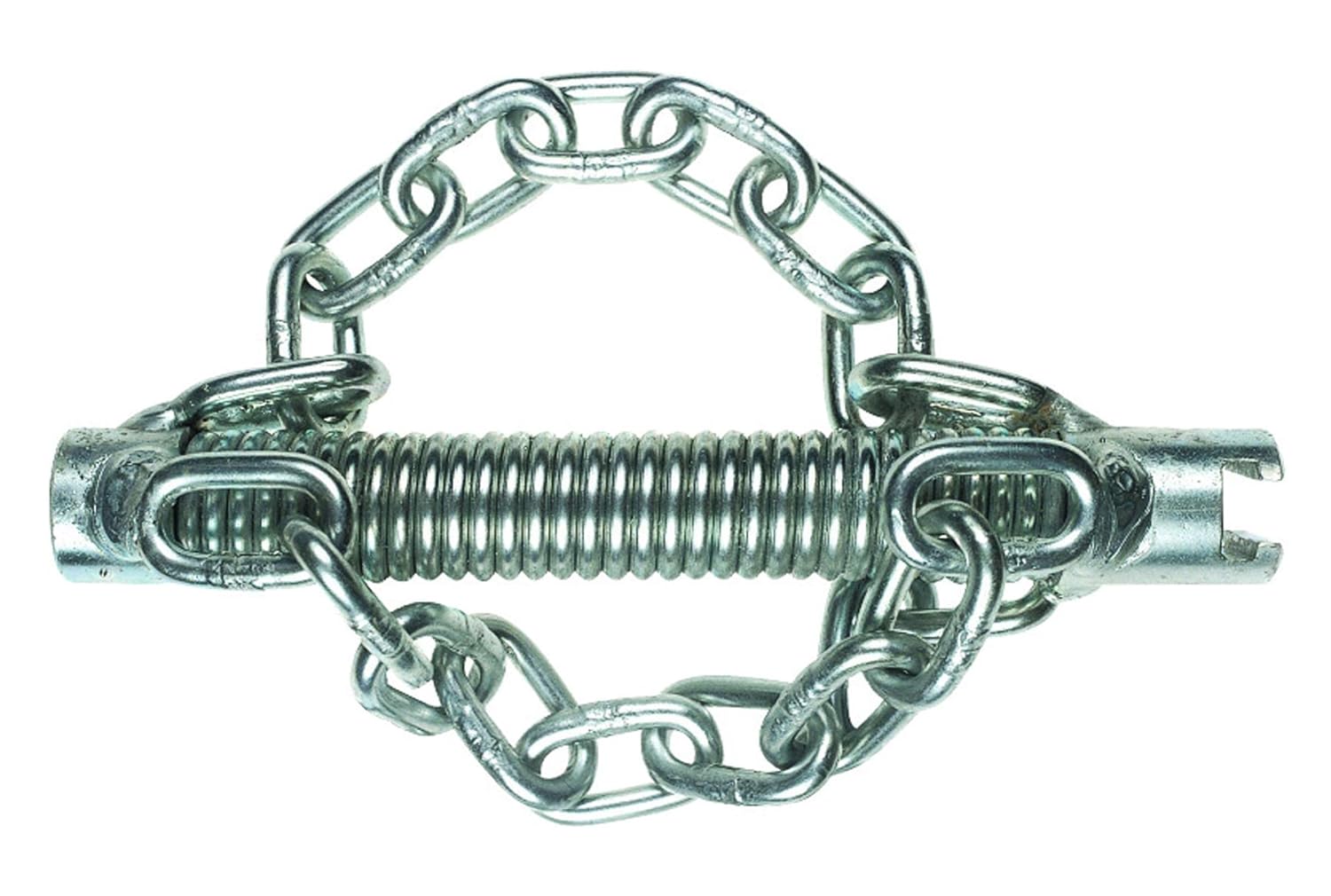 Chain-Spinning Head wihtout Ring with 2 Chains 16mm (155mm Length).