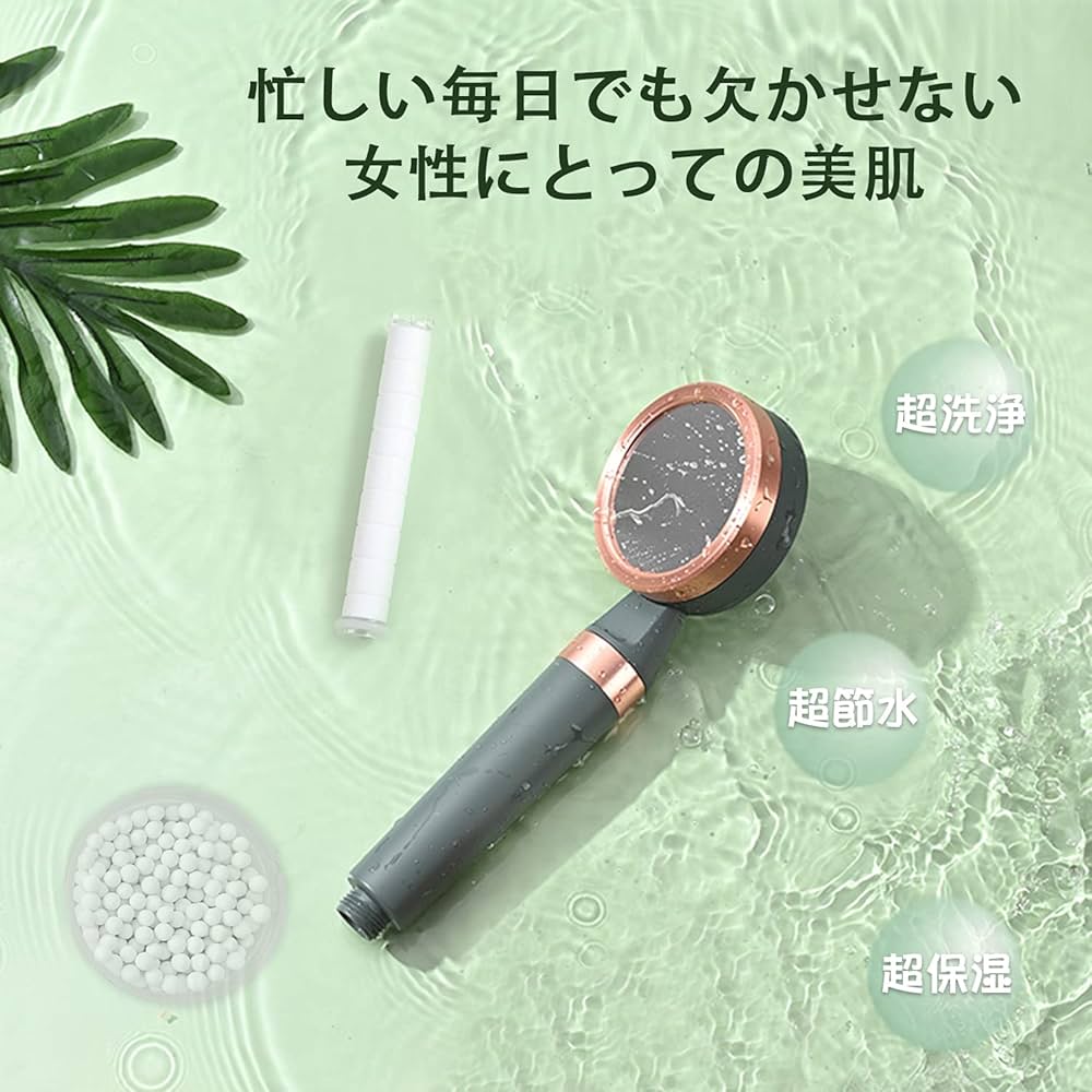 柔らかい浄水塩素除去 シャワーヘッド フィルター4つとアダプター4種類付き Amazon.co.jp: 柔らかい浄水塩素除去 シャワーヘッド しゃわーへ