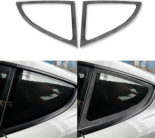 Miniatura 8 de Tira decorativa de fibra de carbono real para manija de puerta interior de coche, tira decorativa, adhesivo suave compatible con Porsche 718 982