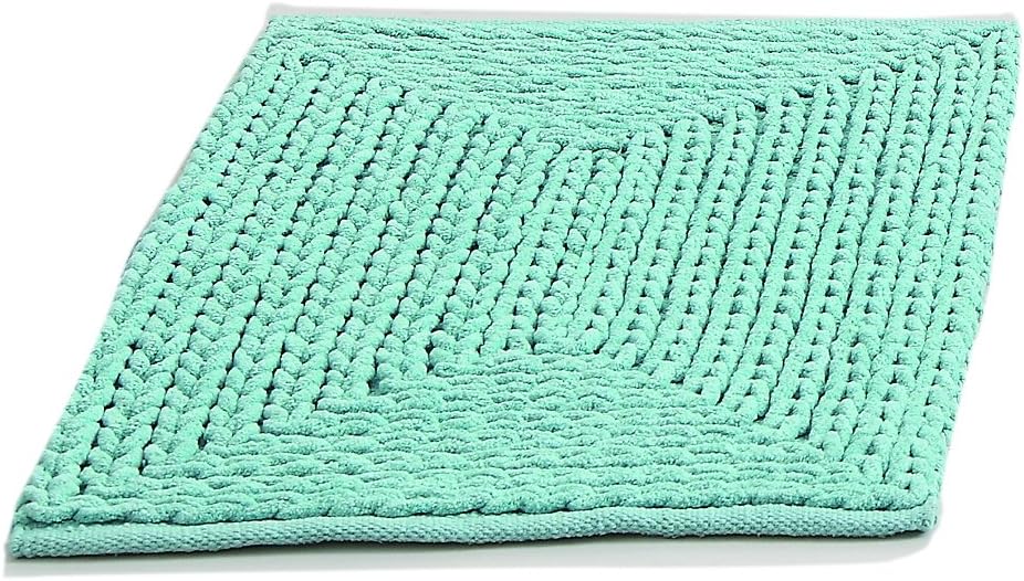 VCNY Home Barron Poly/Cotton Chenille Rug 20x30 Denim