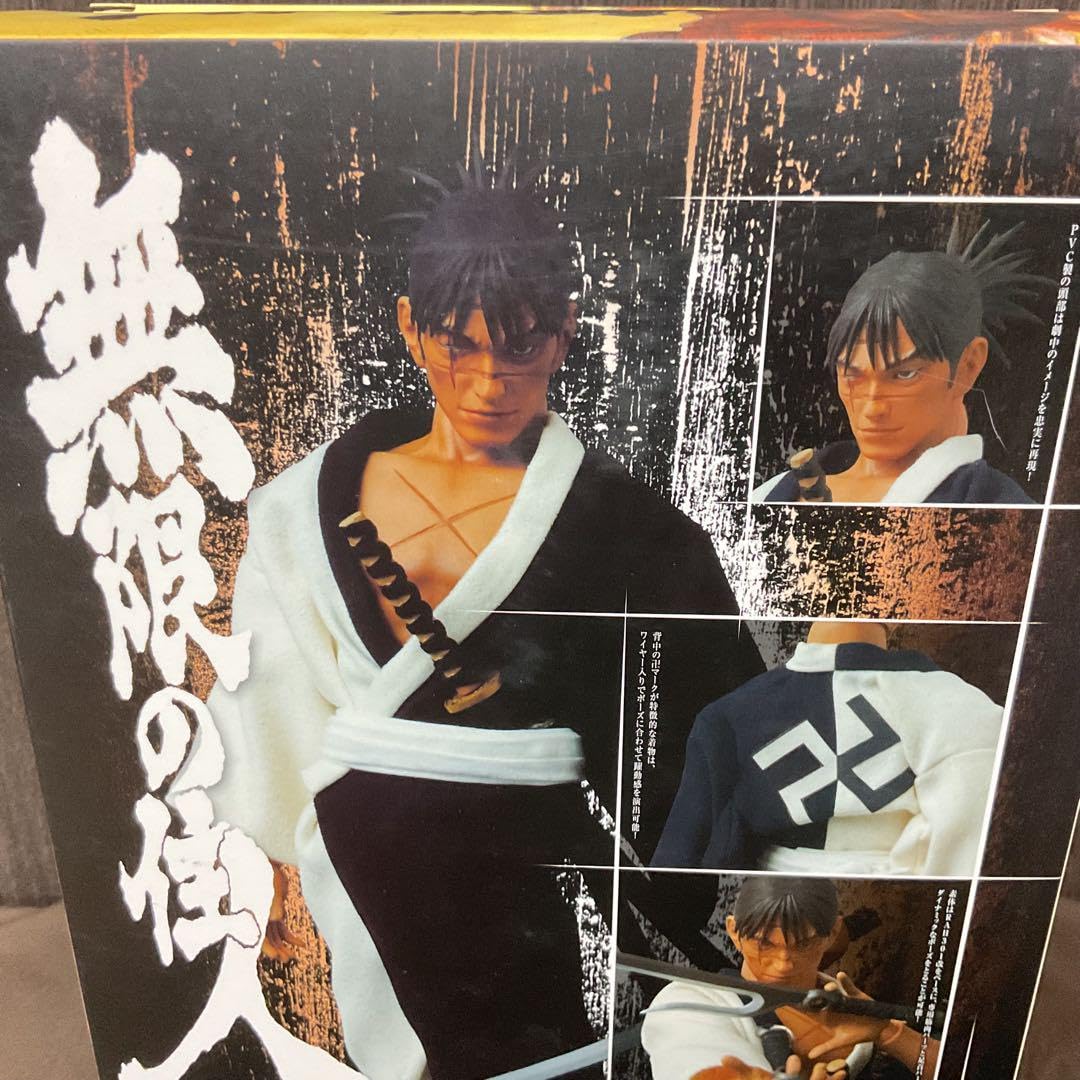 1/6 RAH REAL ACTION HEROES 無限の住人 万次 Amazon.co.jp: リアルアクションヒーローズ RAH 万次卍 無限の