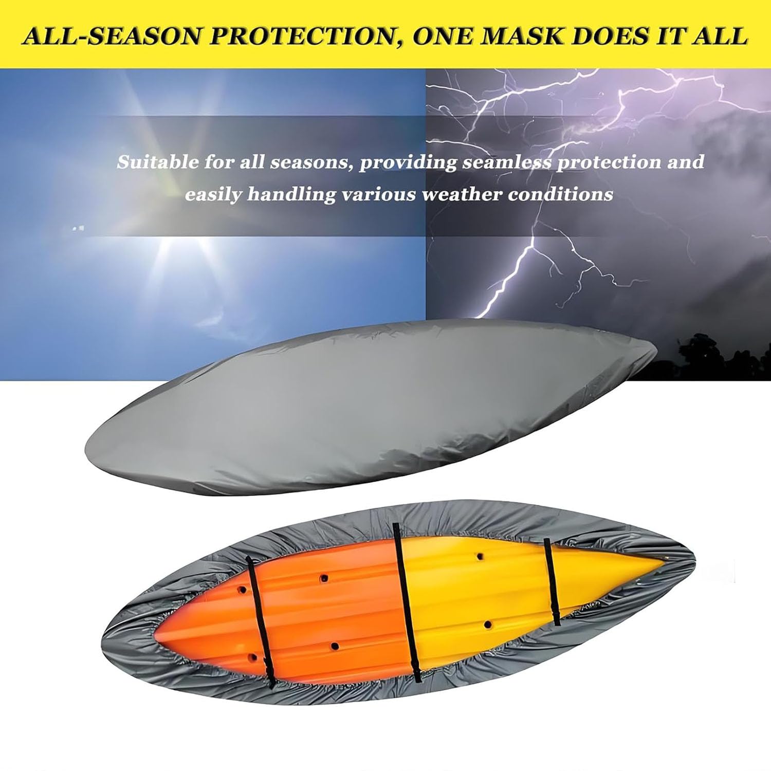 Copertura Kayak per Wave Sport Hydra 145 LV